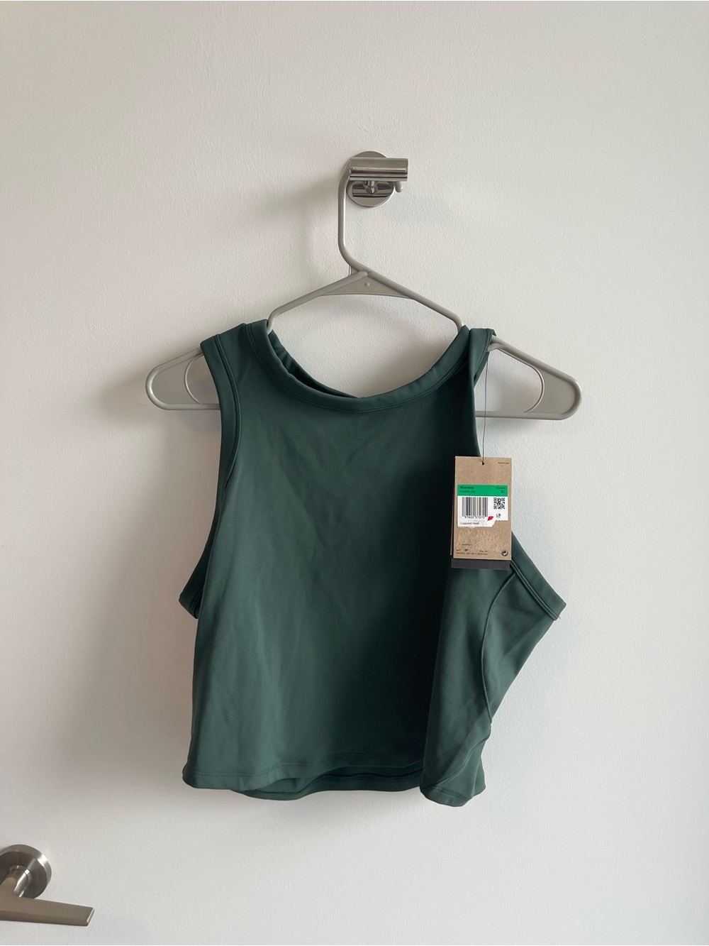 Nike Dark Green Athletic Tank Top